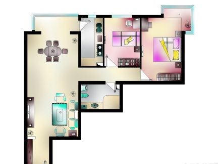 室内平面图设计 电脑图文设计的关键要素与应用