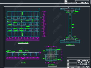 净水厂平面与高程CAD图设计及下载指南
