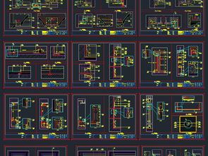 家居设计蓝图 精品样板间CAD施工图与效果图全解析