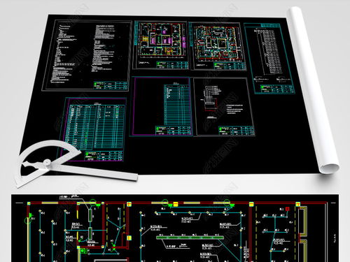 三楼旅游公司CAD电气设计平面图下载与平面设计要点解析